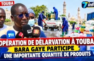 Touba : deuxième opération de désinsectisation, la DPV, Touba Ça Kanam et Bara Gaye de Média Afrique unissent leurs forces.