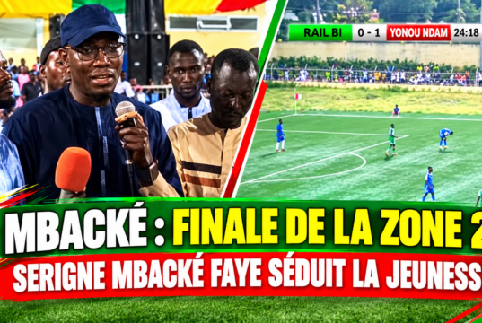 Mbacké : Parrainée par Serigne Mbacké Faye, l’ASC Yonou Dam écrase l’ASC Rail 5-0 et s’adjuge la Coupe de la Zone 2.